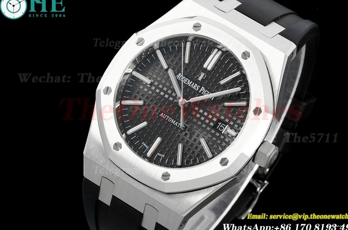 SA3120 RU Dial SS Super Oak Royal Clone APSF 15400 Black 0516